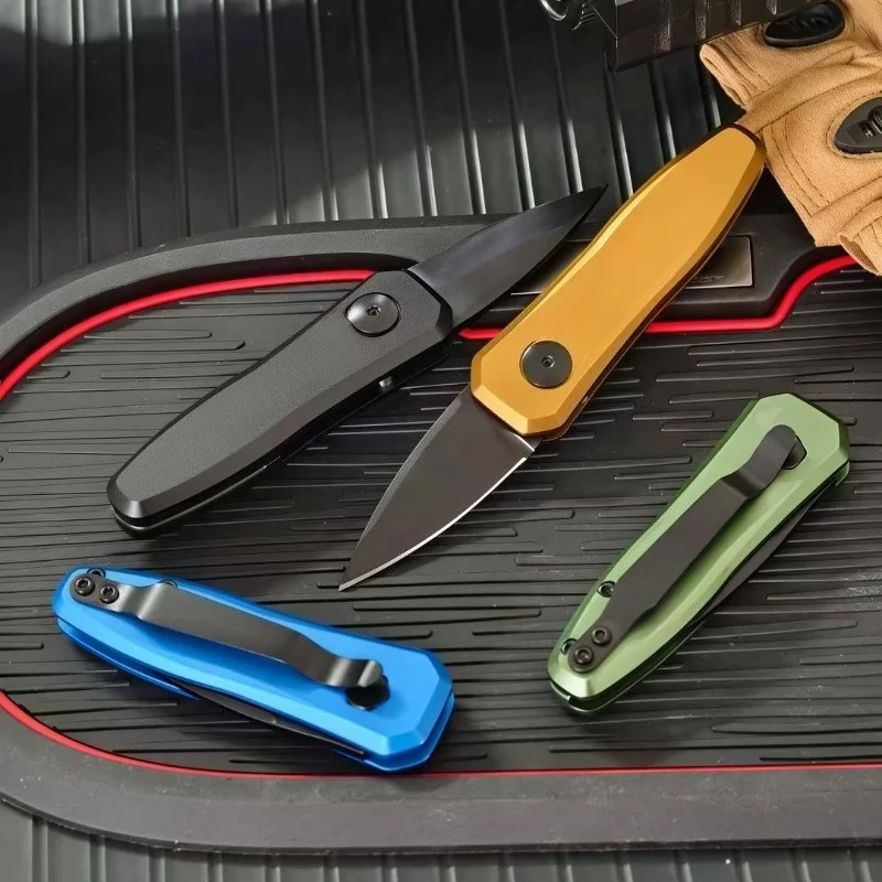 2026 new Folding Pocket Outdoor Camping Hiking Fishing  Hunting CPM154 Blade Portable Utility Fruit Knives EDC Tools