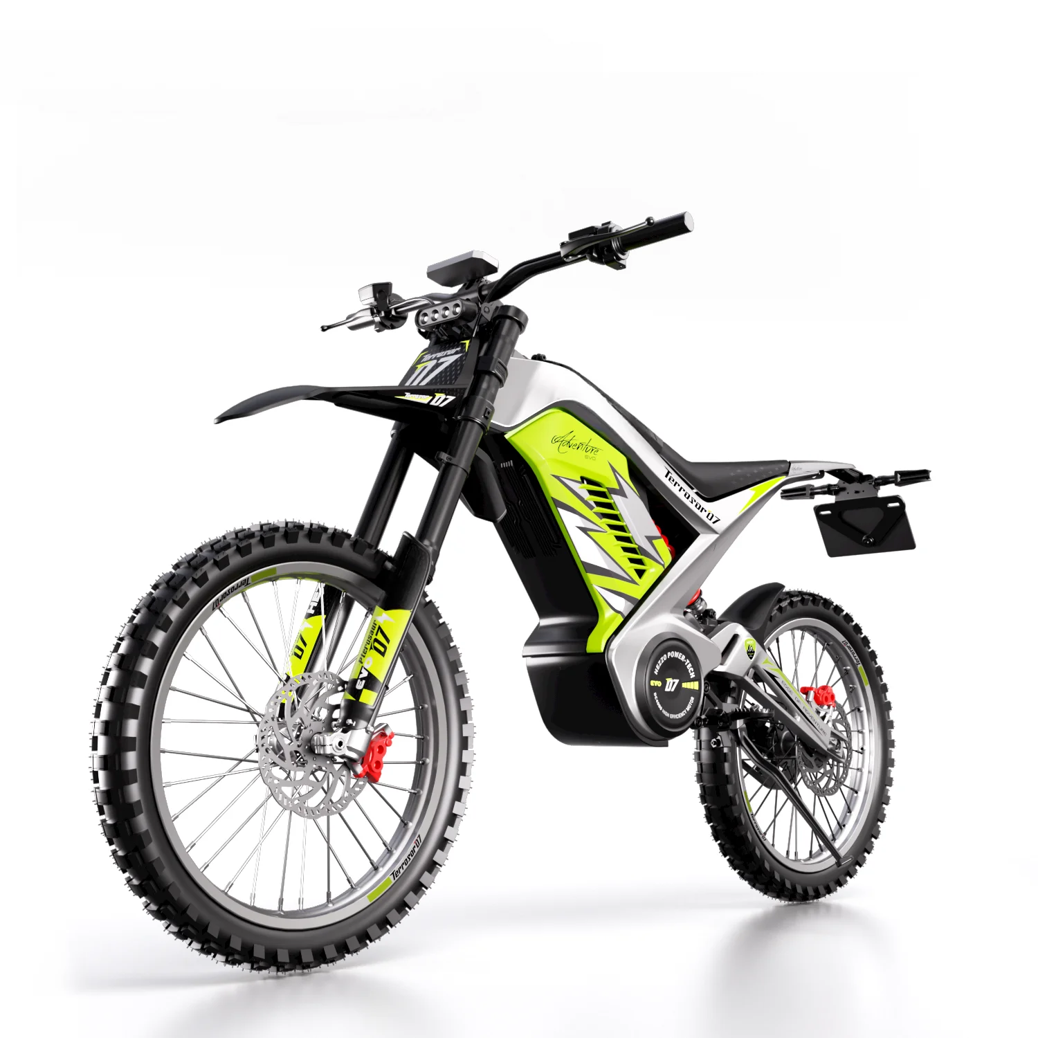 72v 8000W Mid Drive Ebike 389N.M 50Mph Potente E Dirt Bike 35Ah Off road Ebike Moto elettrica Dirt Bike elettrica