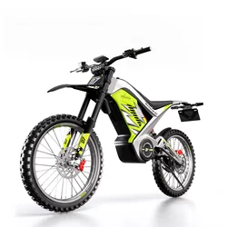 72v 8000W Mid Drive Ebike 389N.M 50Mph Potente E Dirt Bike 35Ah Off road Ebike Moto elettrica Dirt Bike elettrica