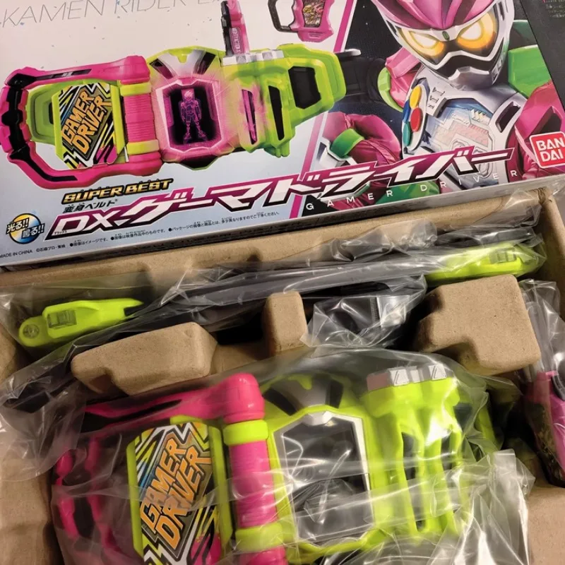 Kamen Rider Ex-Aid SUPER BEST DX Mighty Novel X Gamer Driver Henshin Belt Gashat Transformation Henshin Anime Action Toy Hot view 2
