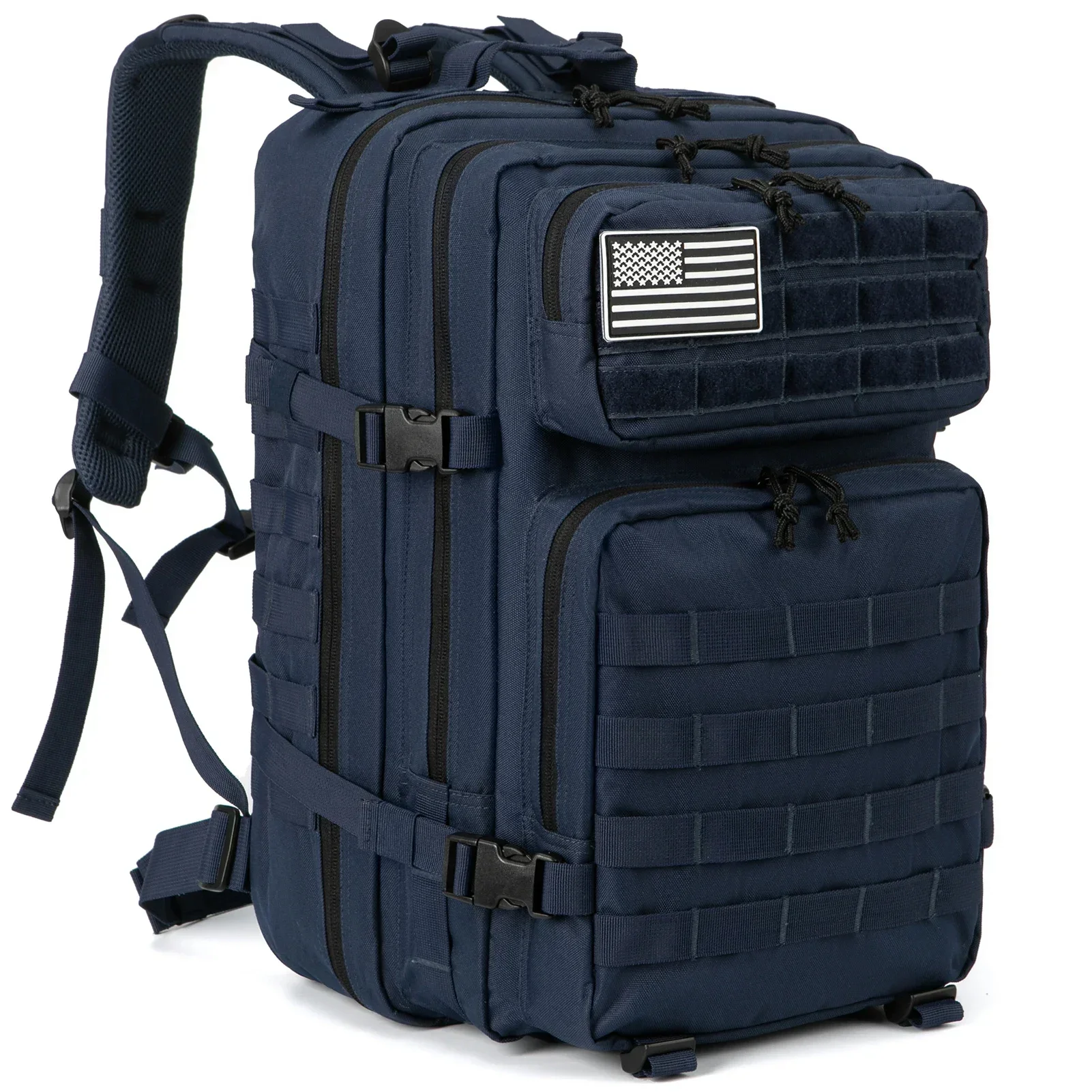 Outdoor tactische rugzakken 45L grote capaciteit man 3 dagen Molle Assault tassen voor outdoor trekking campingrugzak
