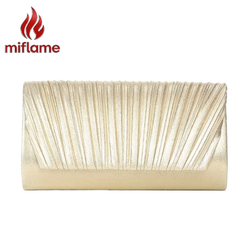 

Роскошная вечерняя сумка в винтажном стиле, плиссированная, золотистая, с вырезами, наручная/через плечо, для женщин, для официальных мероприятий и вечеринок