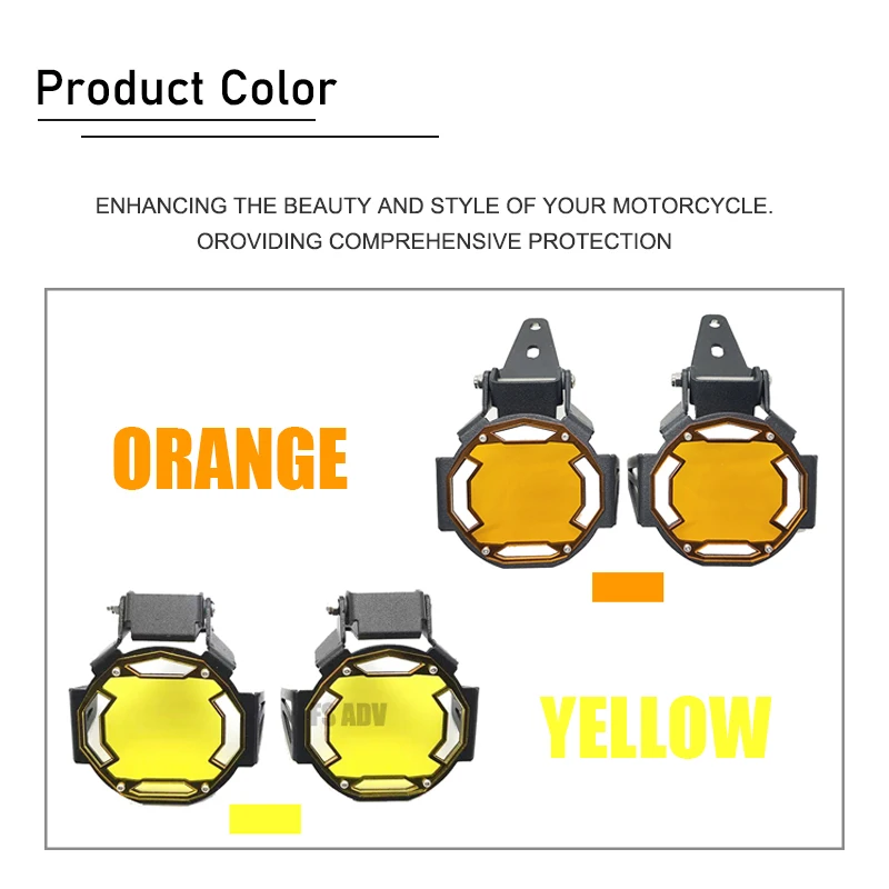 New Flipable Fog light lamp Protector Guard Lamp Cover Fit For BMW R1200GS R1250GS LC ADV F800GS F750GS F850GS G310GS G310R