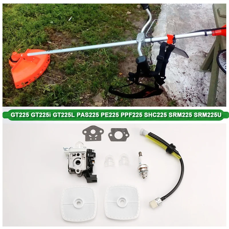

Карбюратор для Echo GT225 GT225I GT225L PAS225 PE225 PPF225 SHC225 триммер премиум-класса Weed Eater Edger Part-B61B