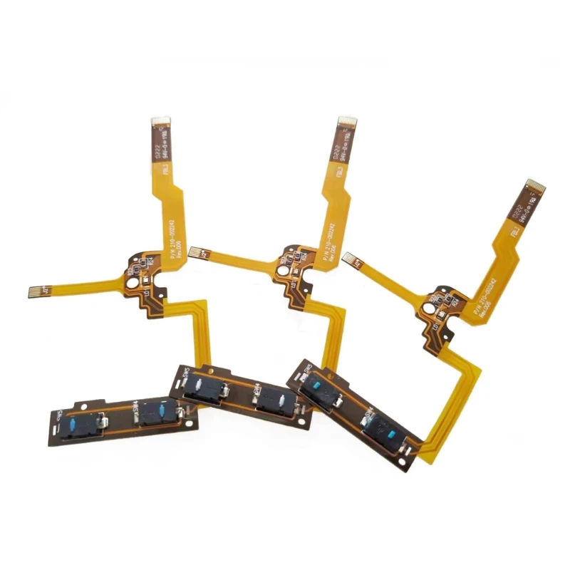 Кнопка переключения мыши, печатная плата, кабель для Log-itech G Pro X, Сменный кабель для ремонта материнской платы