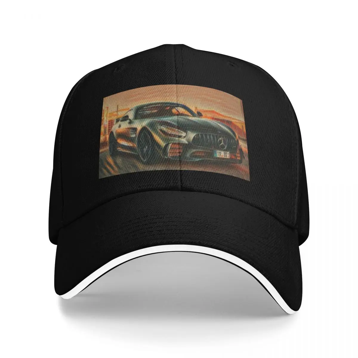 Mercedes AMG GT Baseball Cap luxury woman cap Hat Man For The Sun birthday Women's Hats For The Sun Men's