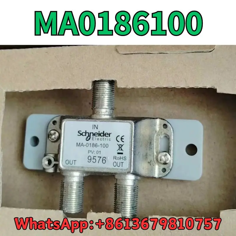 New Brancher MA0186100 MA-0186-100 Fast Shipping