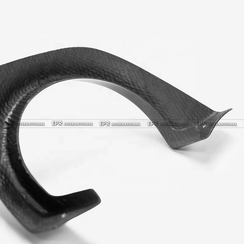 Exhaust Heat Shield Pipe Cover fit for  GR YARIS GXPA16 VRS Type real Carbon Fiber