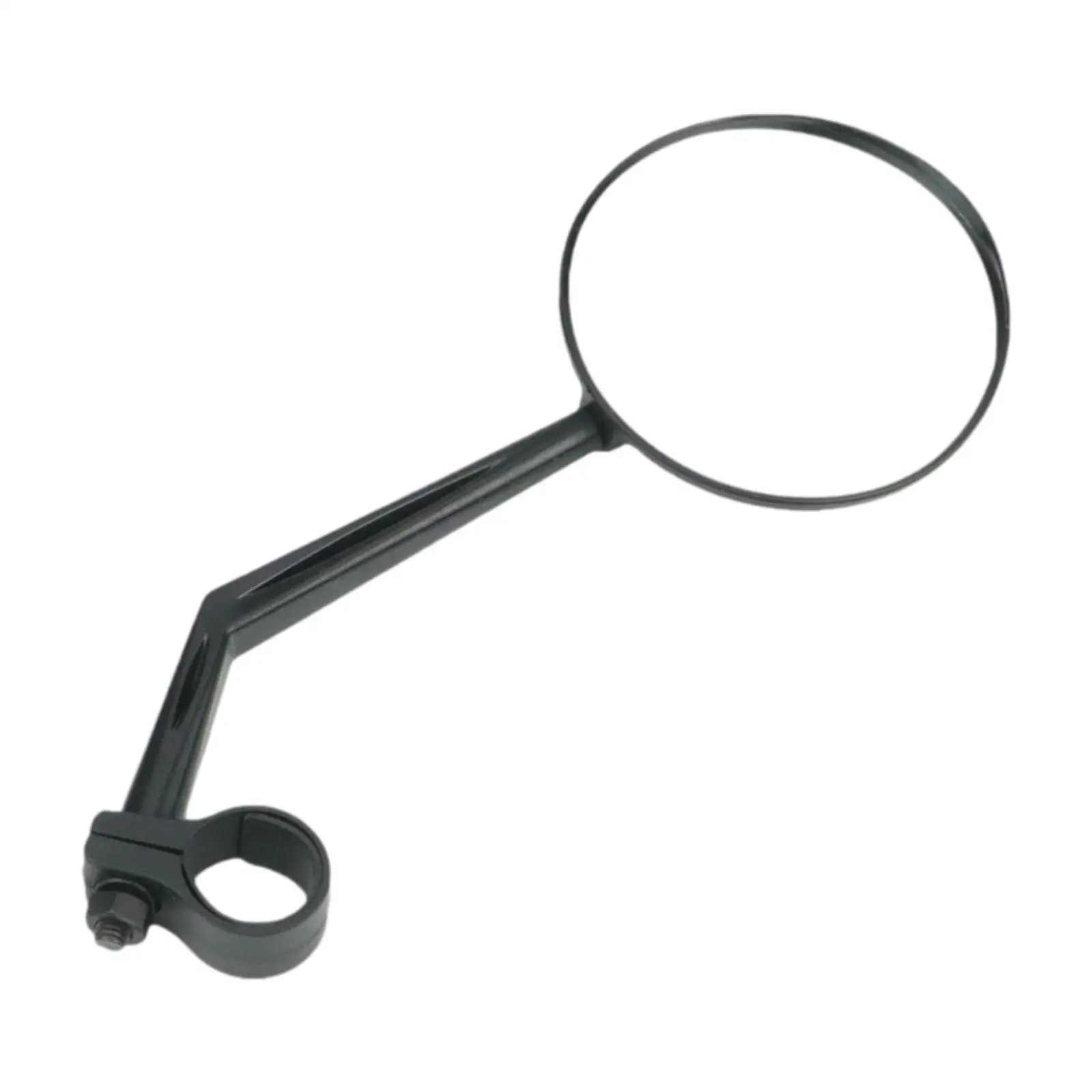 Bike Mirror Ajustable Angle Mount Rotatable Sturdy Bicycle Rearview Mirror for Motorcycle Scooters