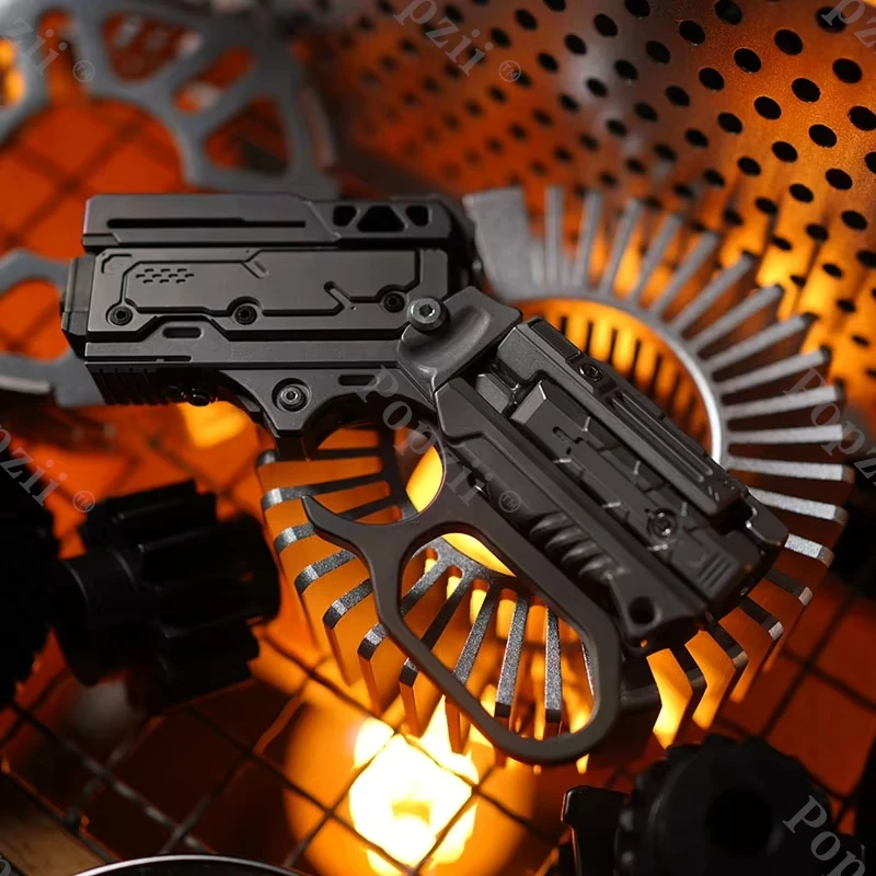 Proxy EDC ستارة حديدية من الفولاذ المقاوم للصدأ تأثير الإغاثة دفع المنزلق حيل الإصبع EDC يقلب المعادن إصبع الدوران تململ لعبة #5