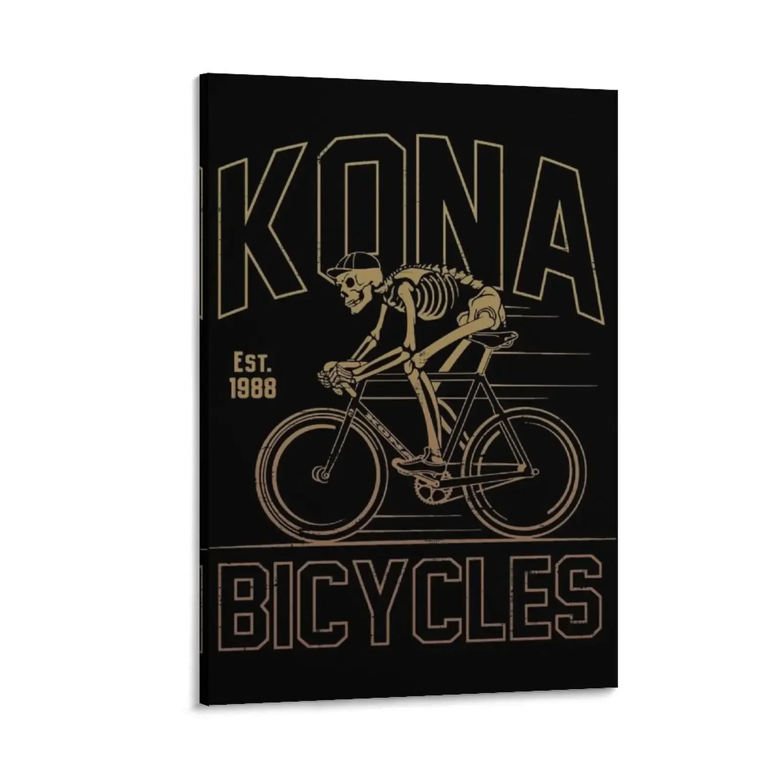 

Kona Bike Bicycle Canvas Painting wall art japanese room decor Decorative painting for bedroom