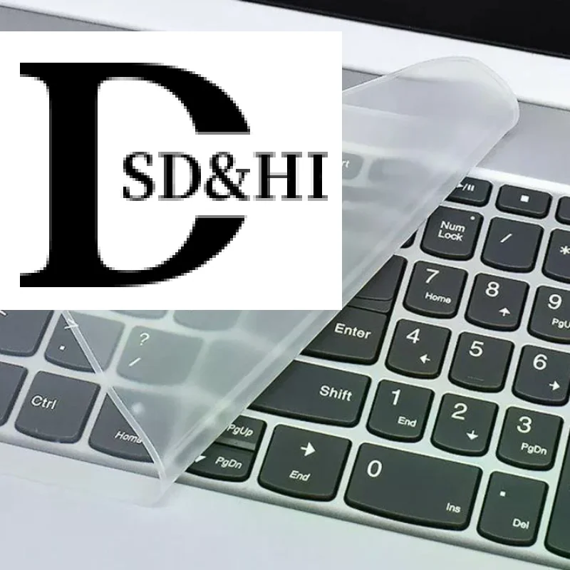 Universal Laptop Keyboard Cover Ultra Thin High Transparency Dustproof Waterproof For Home Office Daily Use