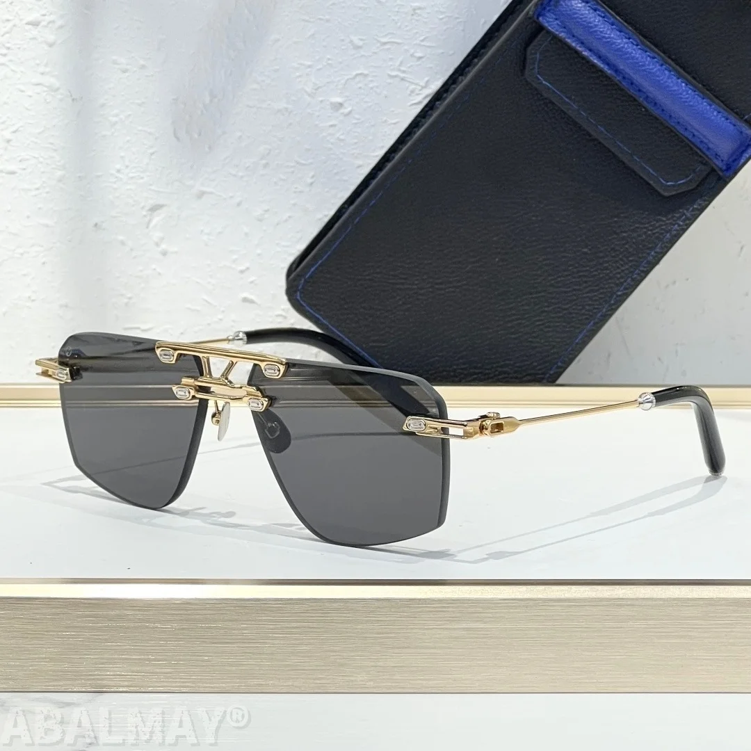 

T-HE SPEKTRE 58-15-141 Top Quality Mens Sunglasses for Women Classic Punk Luxury Acetate UV400 Designer Sunglasses with box