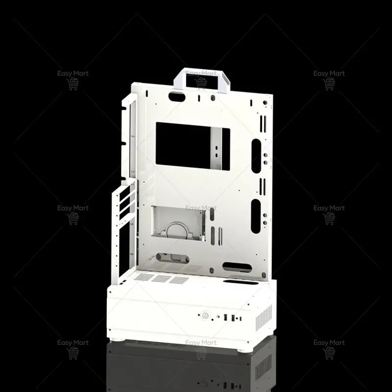 Open chassis 240/360 water-cooled air-cooled ATX/matx rack graphics card vertical computer host small chassis