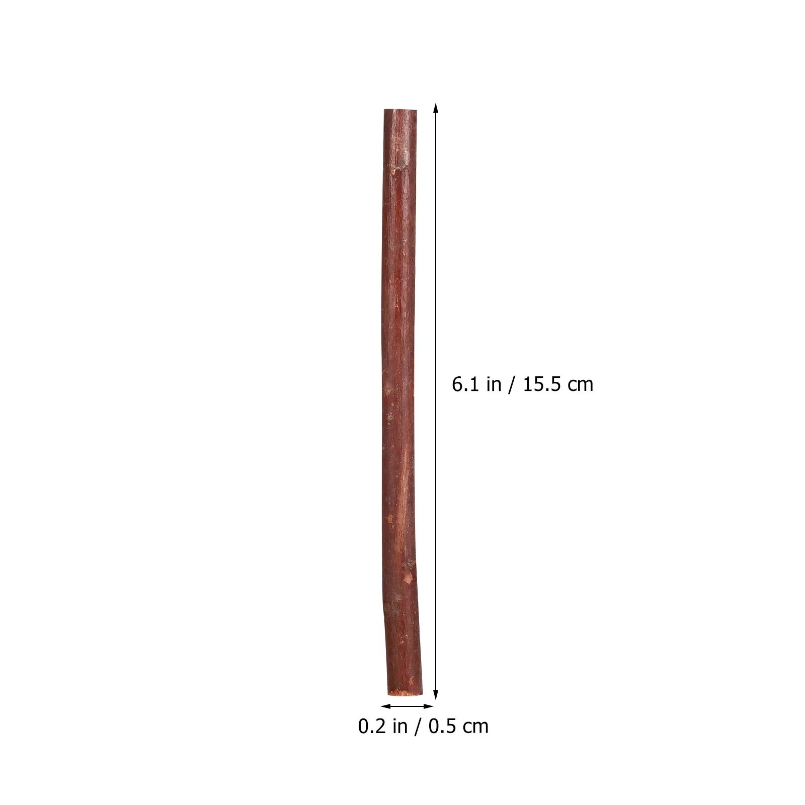 Projects Crafting Filler Log Handmade Materials Long Sticks Simple Dark Brown Wood