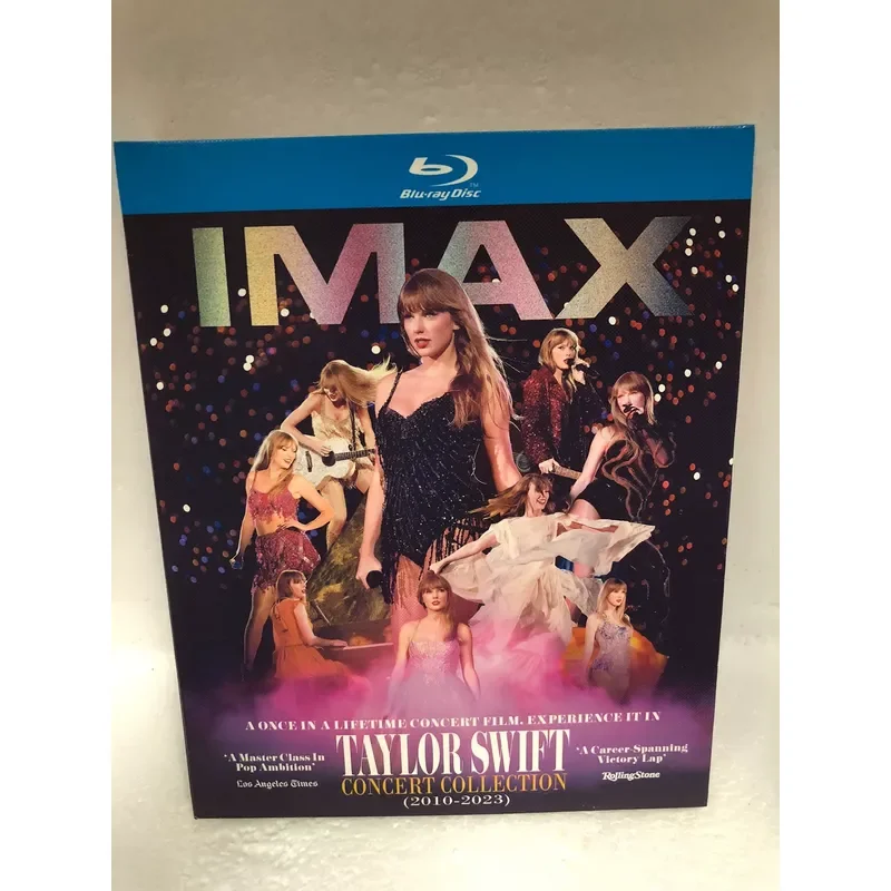 The Complete Works of Taylor Swift Concert Brand New Unopened Box Blu-ray Disc