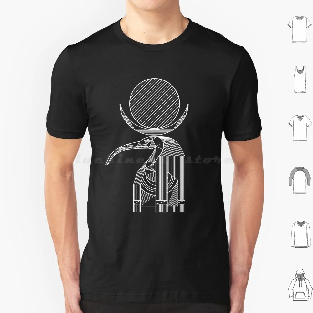 Camiseta Thoth de algodón para hombres y mujeres, estampado artesanal, magia, Egipto, religión egipcia, espiritualidad, Dios esotérico, Alquimia del Tarot oculto