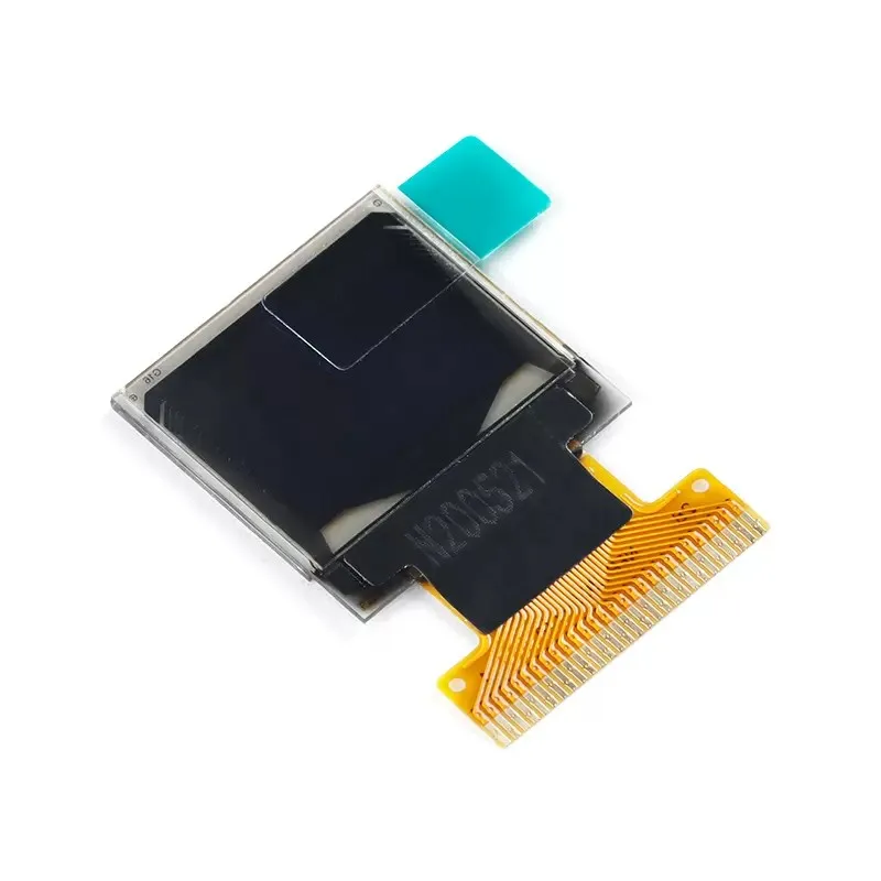 Tela OLED Bare Display, 0,66-Polegada tela LCD, resolução 64x48 SSD, 1306 Driver