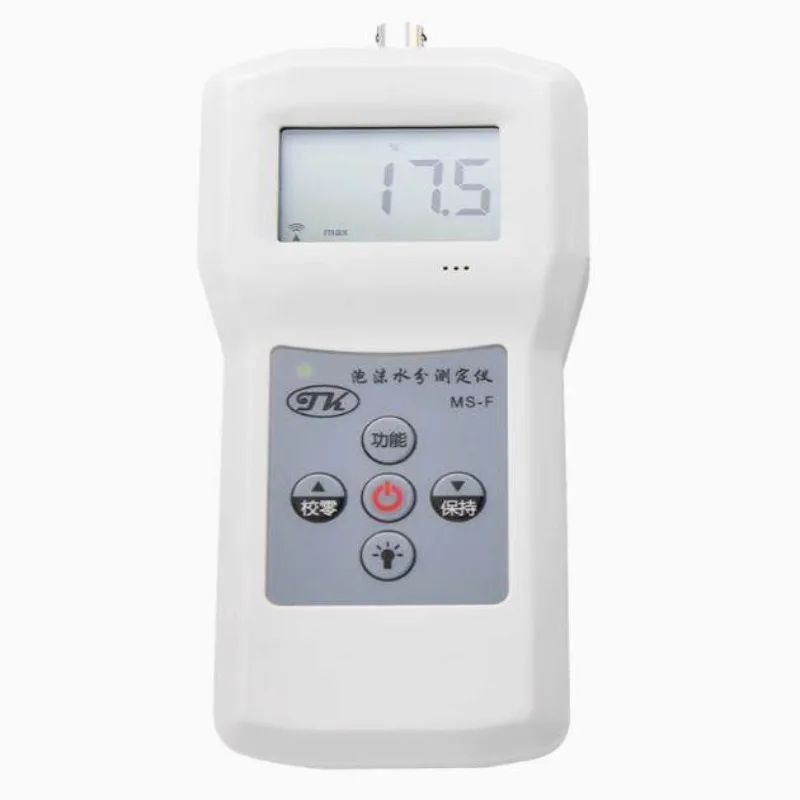 Tuoke MS-F Foam Special Moisture Tester Plastic Foam Poly Dragon Sponge Moisture Detection Double Needle