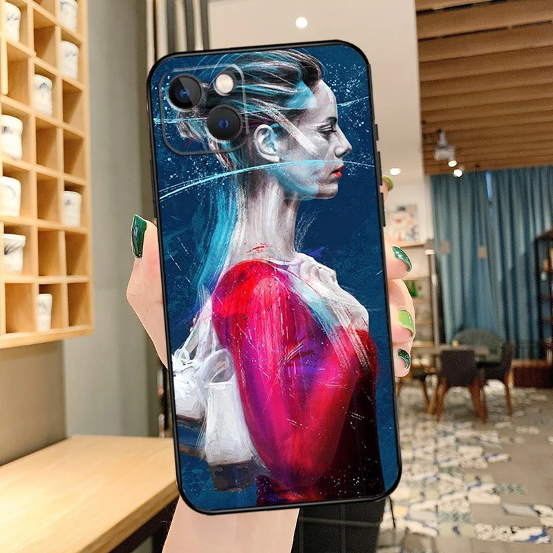 حافظة لهاتف آيفون 15 برو ماكس 14 13 12 11 16 17 برو ماكس ميني 15 16 Plus 16e 17 #3