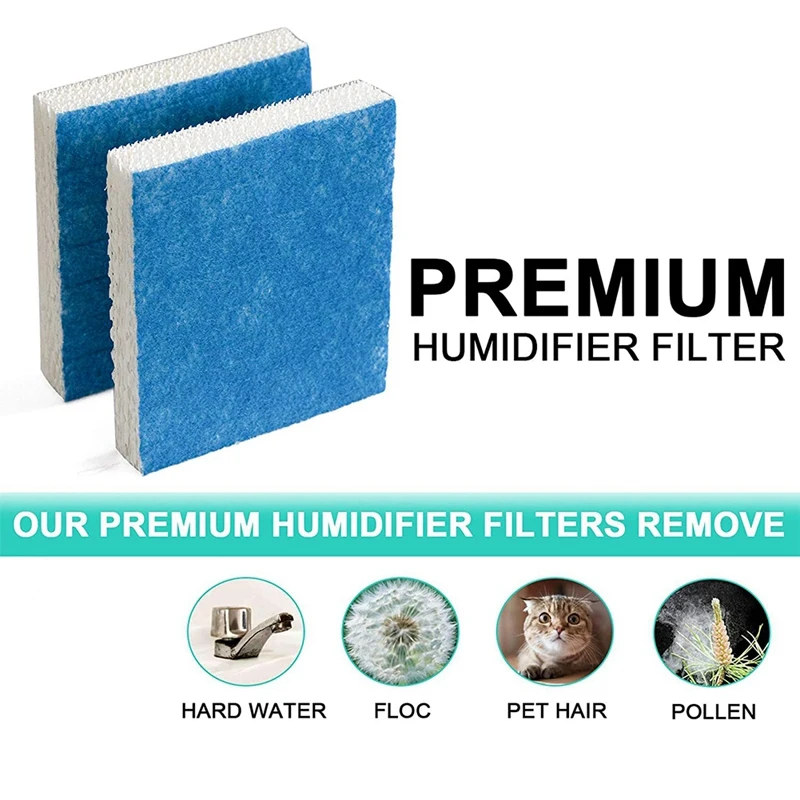 HFT600 Humidifier Wicking ตัวกรอง T สําหรับ Honeywell Tower Humidifier HEV615 HEV620, เปรียบเทียบกับ HFT600T