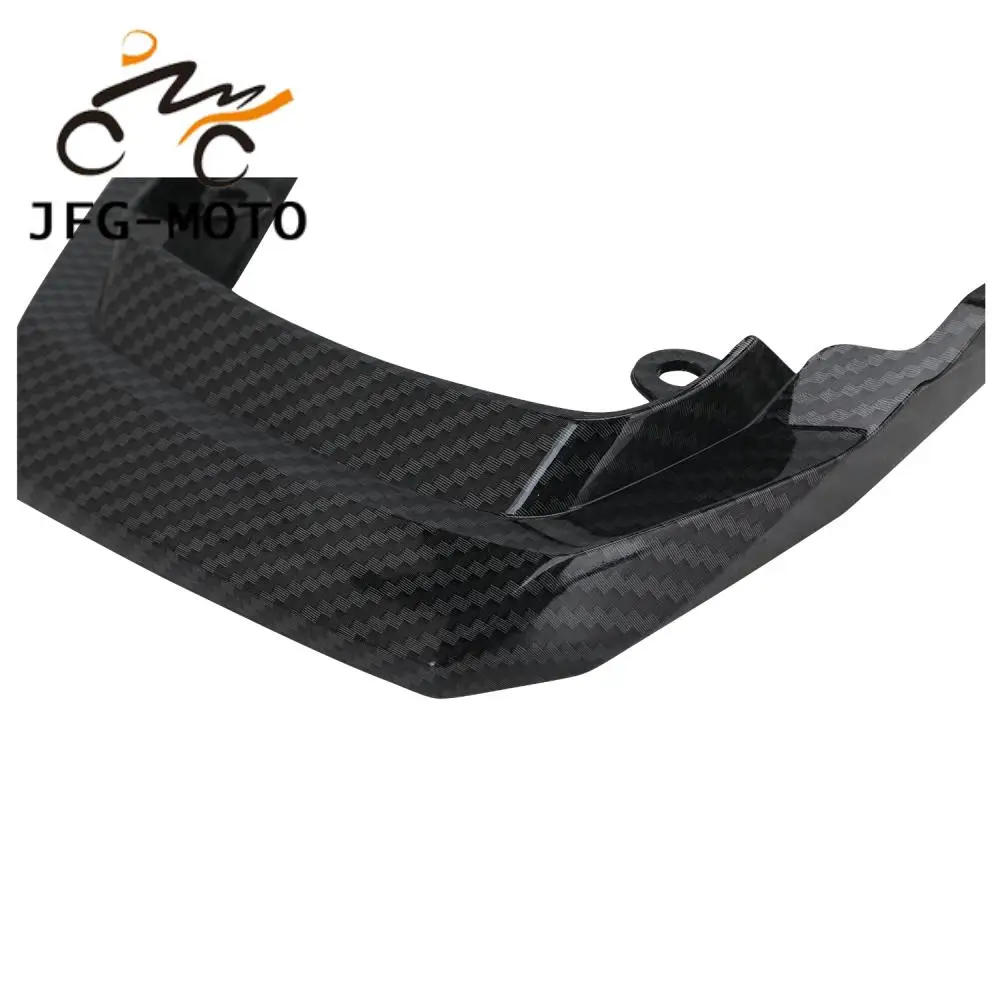 Motorcycle Parts Tail Cover Tail Panel Carbon Fiber Pattern Protect PP Plastic Protection For HONDA Grom MSX125 MSX 125