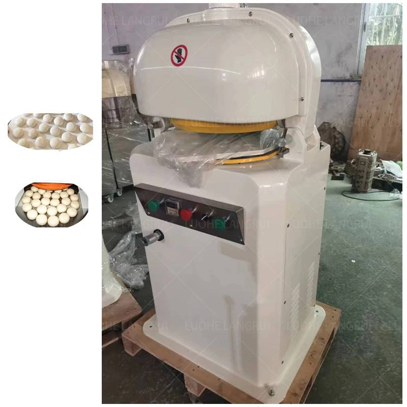 High Capacity Dough Divider Bread Making Machine Full Automatic Dough Divider Rounder Making Machine