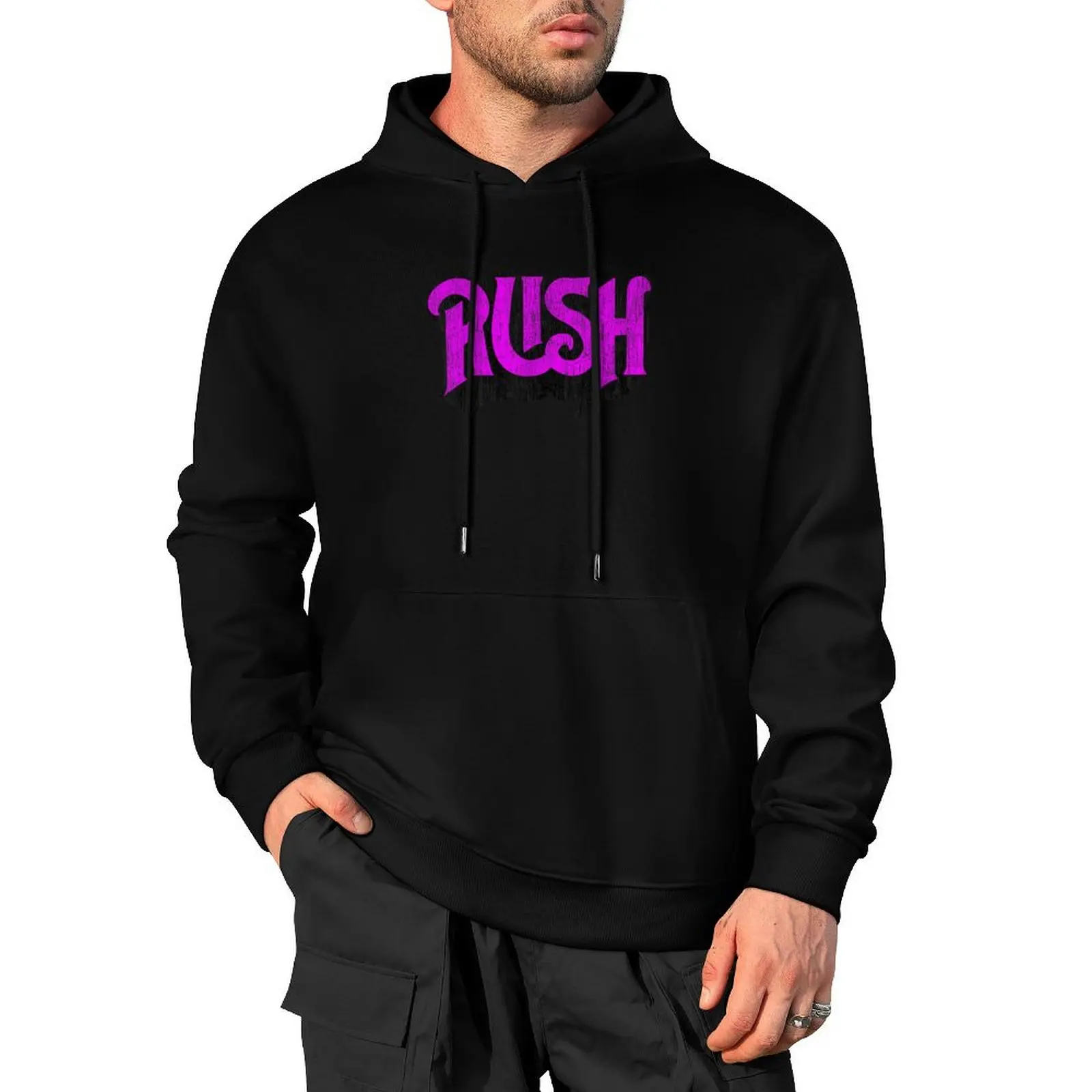 

Rush Band Pullover Hoodie men wear male clothes graphic t shirts men men's autumn clothes pullover