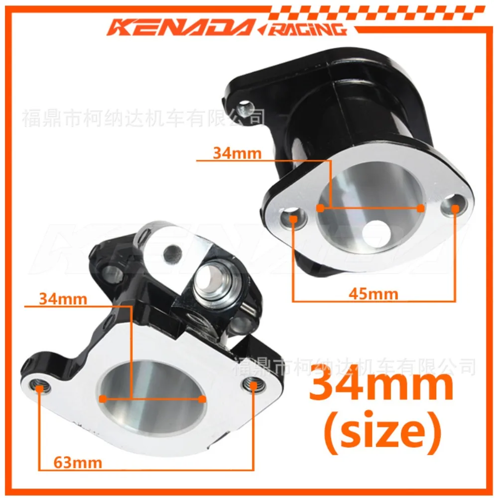 Motorcycle Intake Manifold for Manufacturing Resistance Versatile Practical Precision Vario 125 Vario 150 Click125 Click150 view 6