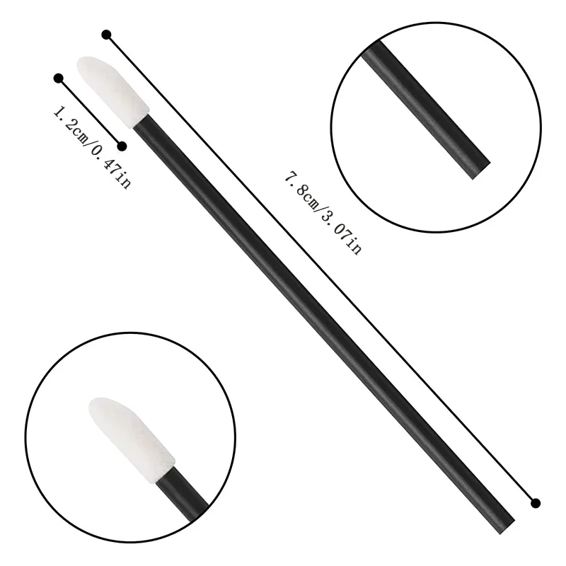 wholesale 50/100pcs Disposable Eyelash Brush Mascara Applicator Wand Eyes Lip Cosmetics Brushes Extension Cosmetic Make up Tools