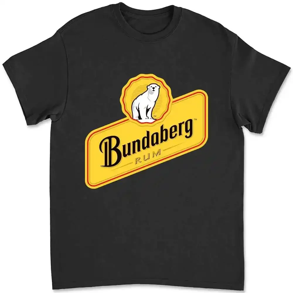 Camiseta de oso con alcohol de ron Bundaberg KQKW