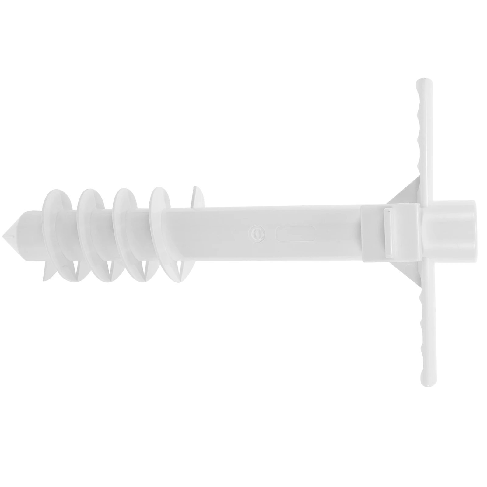 

1pc Plastic Beach Umbrella Sand Anchor Stand Outdoor Use Rust Proof ABS Material Stable Handle Easy Installation for Umbrella