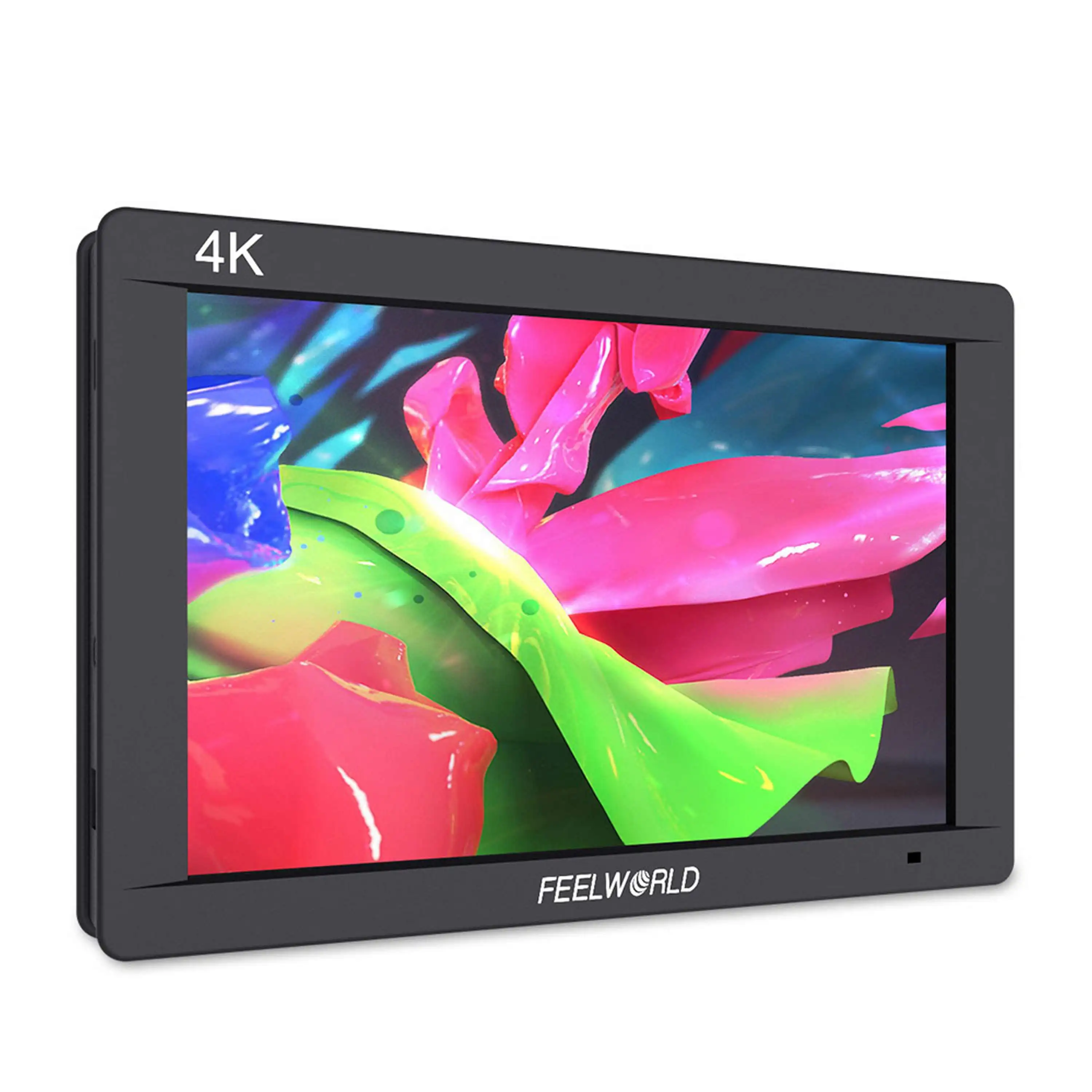 

FEELWORLD Professional 7-inch 4K Camera Monitor FW703 IPS 1920x1200 HDMI 3G-SDI Input Ultra-Portable DSLR Field Monitor