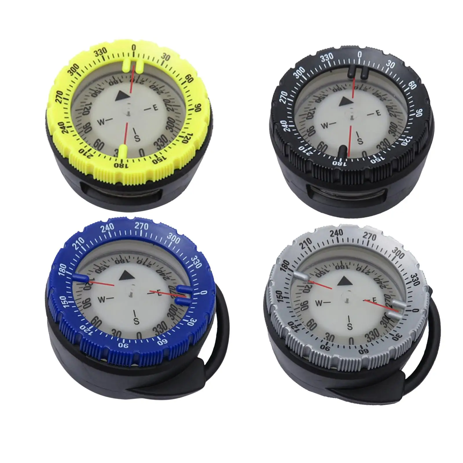 Camping Survival Compass Compact for Hiking Outdoor Activities Orienteering