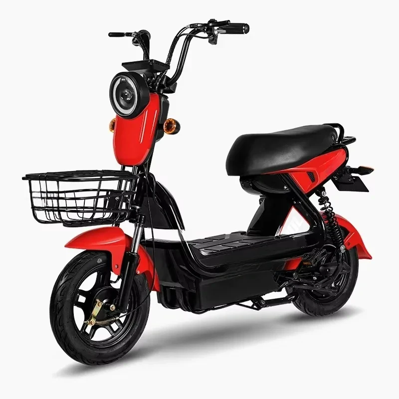 High-end Hot Sale Electric Bicycle Convenient Fast Two-Seater With Lead Acid Battery Easy Ride Electronic Smart Type