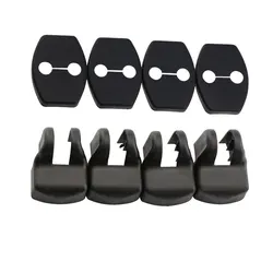 ABS Car Door Lock Cover Door Stopper Case for Toyota Yaris Highlander Prado Prius Corolla Camry Rav4 Reiz Vois Accessories