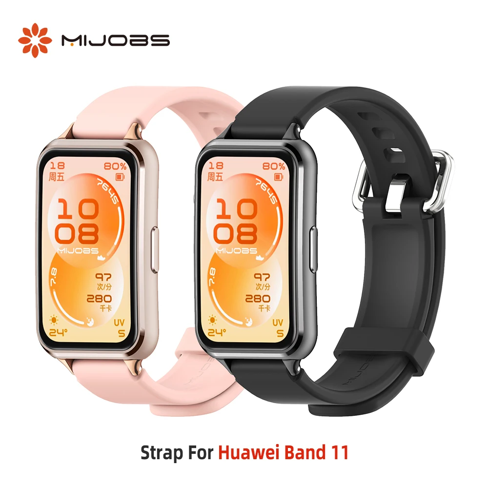 Strap For Huawei Band 11 Bracelet for Huawei Band 11/11 Pro Wristband Accessories For Huawei Smart Band 11 Silicone Watchband