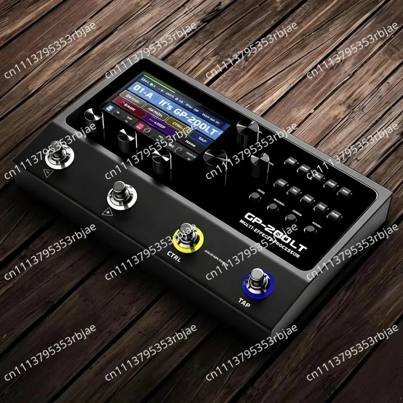 Electric Guitar Multi-effects Pedal Digital Modeling Multi-effects Pedal