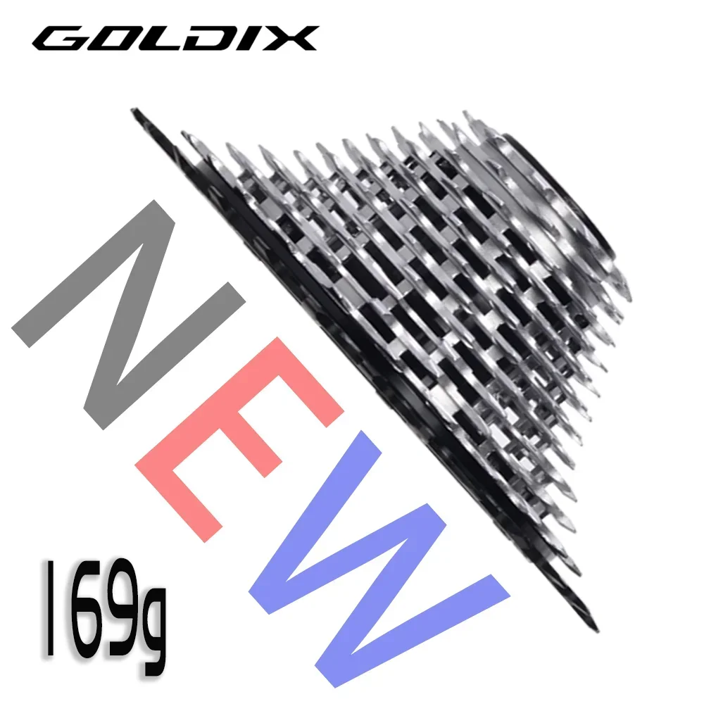 GOLDIX XDR 12S Road /Gravel Bike Cassette ultralight 12 speed 28T 33T 36T 44T for SRAM XDR RED AXS XPLR electronic transmission