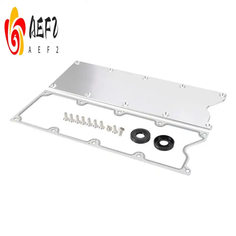 

AEF2-LS Gen 4 Valley Pan Cover Plate With Gasket Bolts Kit Parts For LSX LS1 LM7 LR4 LQ4 LS6 L59 LM33 LQ9 LM4, 12598832 12610141