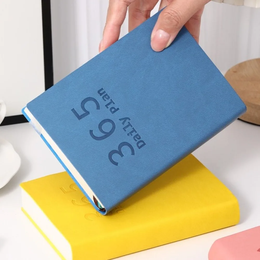 Time Efficiency Portable 2027 Planner Hardcover 400 Pages Pocket Schedule Book Notebook Notepad Weekend Combined