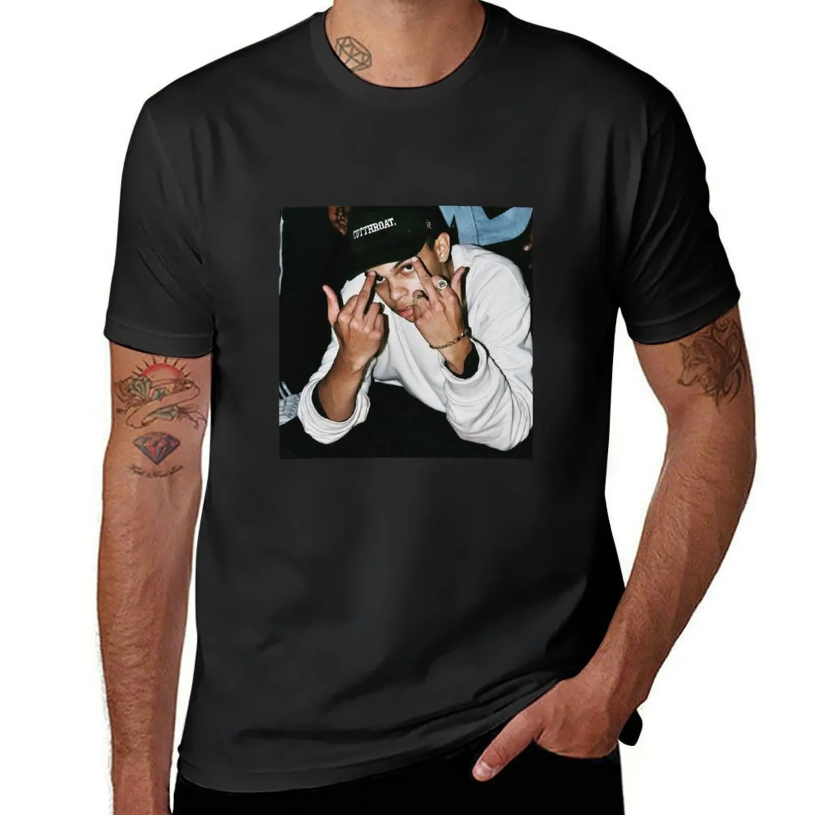 D Savage 2700 - Cutthroat Artwork T-Shirt anime clothes plus sizes tshirts for men