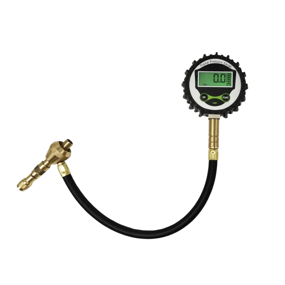 

Digital Display Tire Pressure Gauge Automatic Deflation 200 Psi Capacity Digital Tire Gauge 75Psi Range Accurate Reading