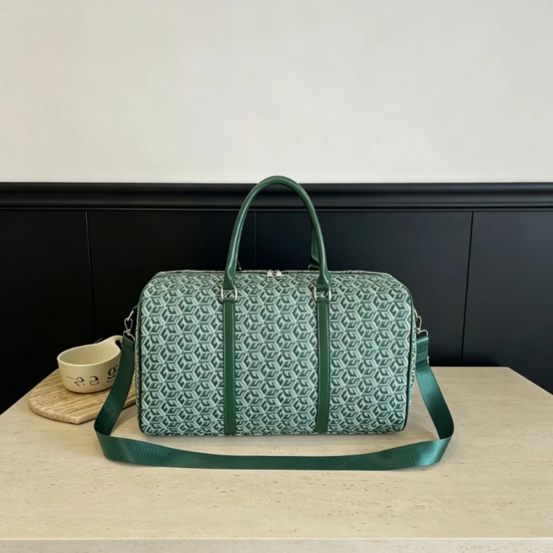 Fashionable women's zipper crossbody bag, luxurious casual party shoulder bag, large capacity shopping travel handbag