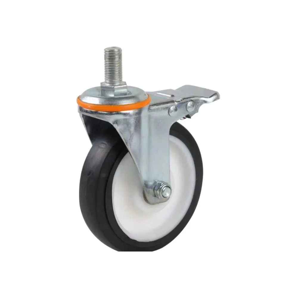 Manual hydraulic forklift lifting stacker accessories