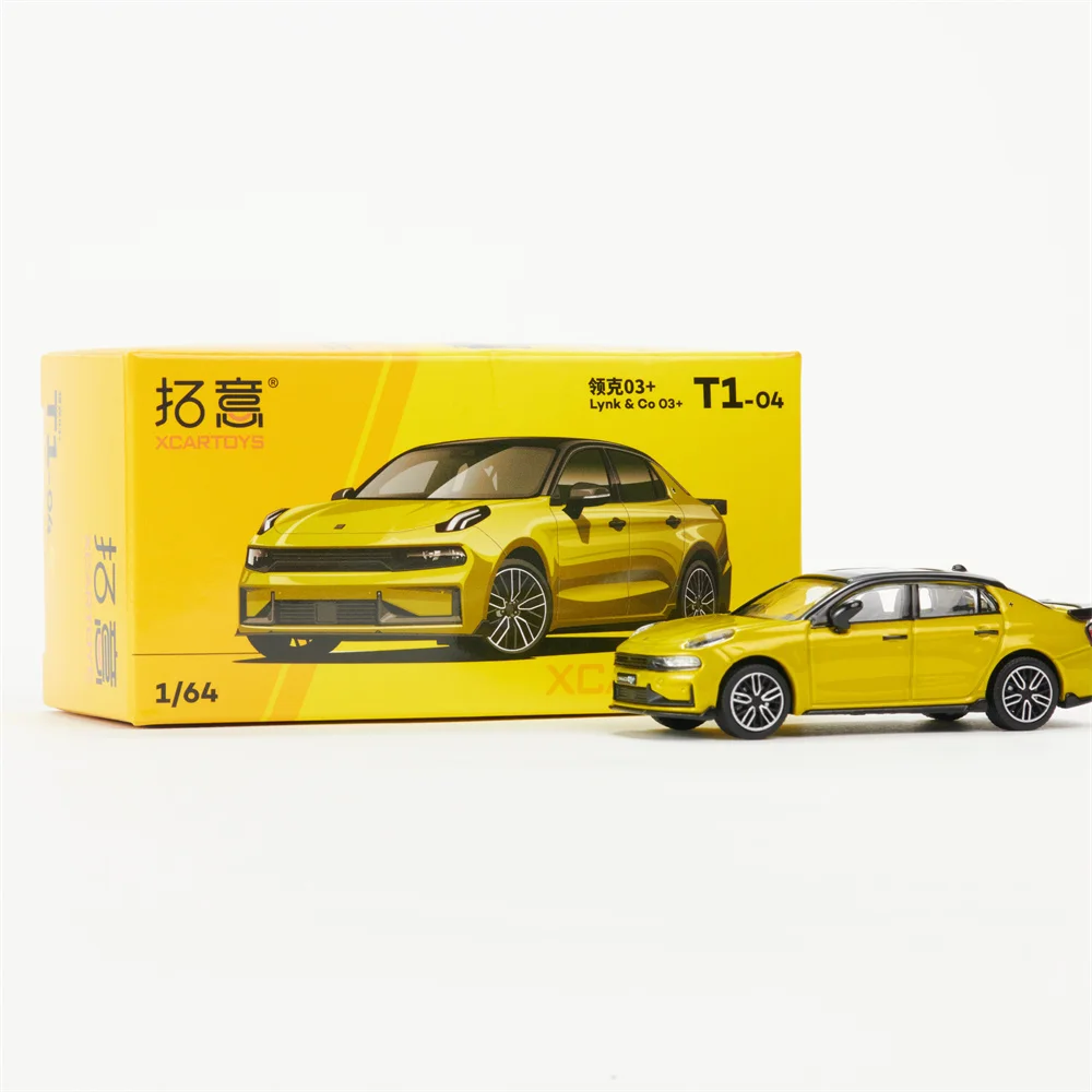 

Xcartoys 1/64 Lynk & Co 03TCR 02 Hatchback Diecast Toys Classic Premium Model Car Racing Car Vehicle for Teenager Adults Gifts