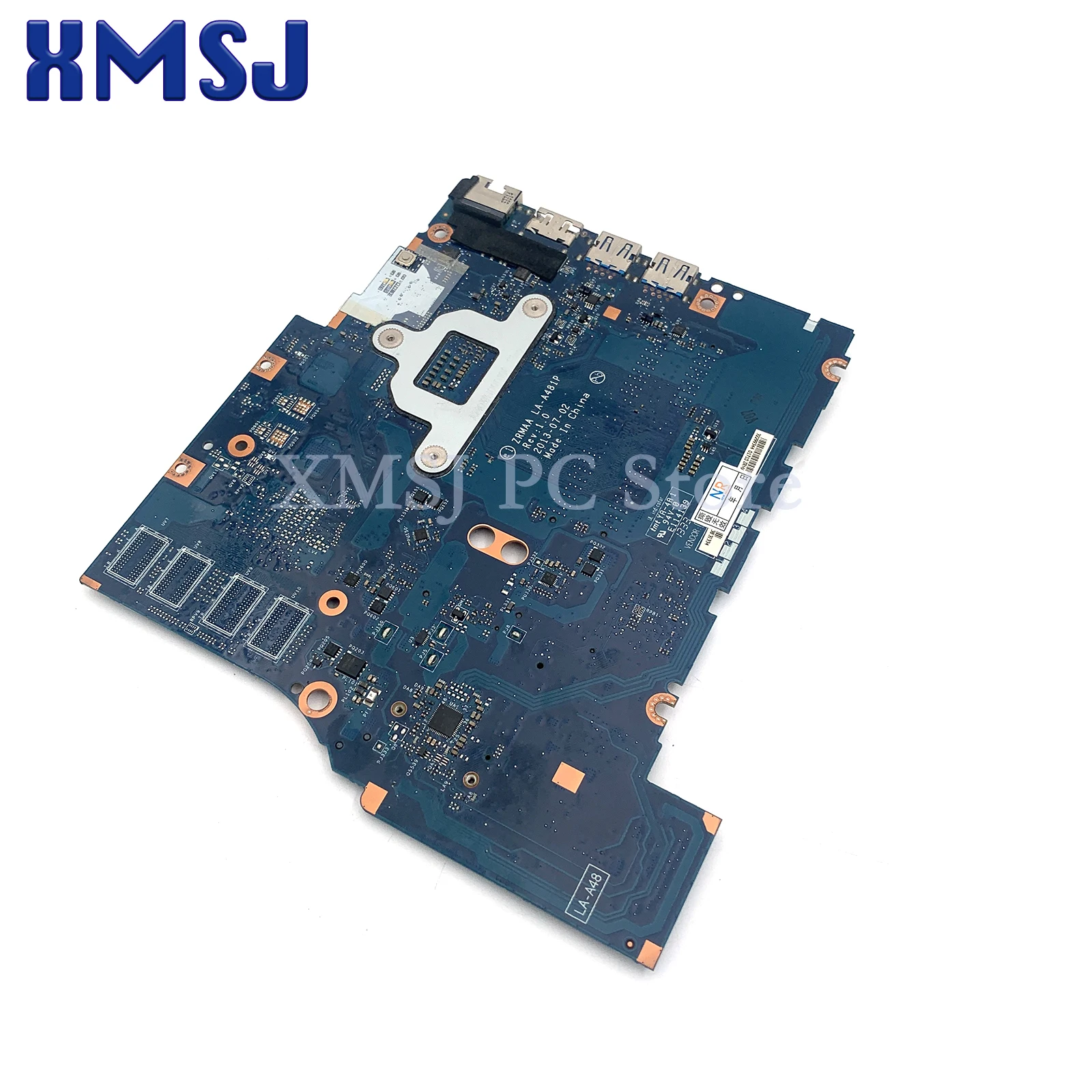 For Tshiba Satellite U40 M40 M45 Laptop Motherboard LA-A481P K000150670 K000150700 14 inch I3-4010U i5-4200U DDR3 Full Test