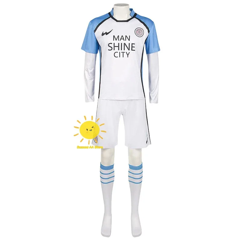 2025 11 애니메이션 나기 세이시로 블루록 이사기 요이치 코스프레 의상 바치라 메구루 독일 슈트 할로윈 파티 코스 어덜