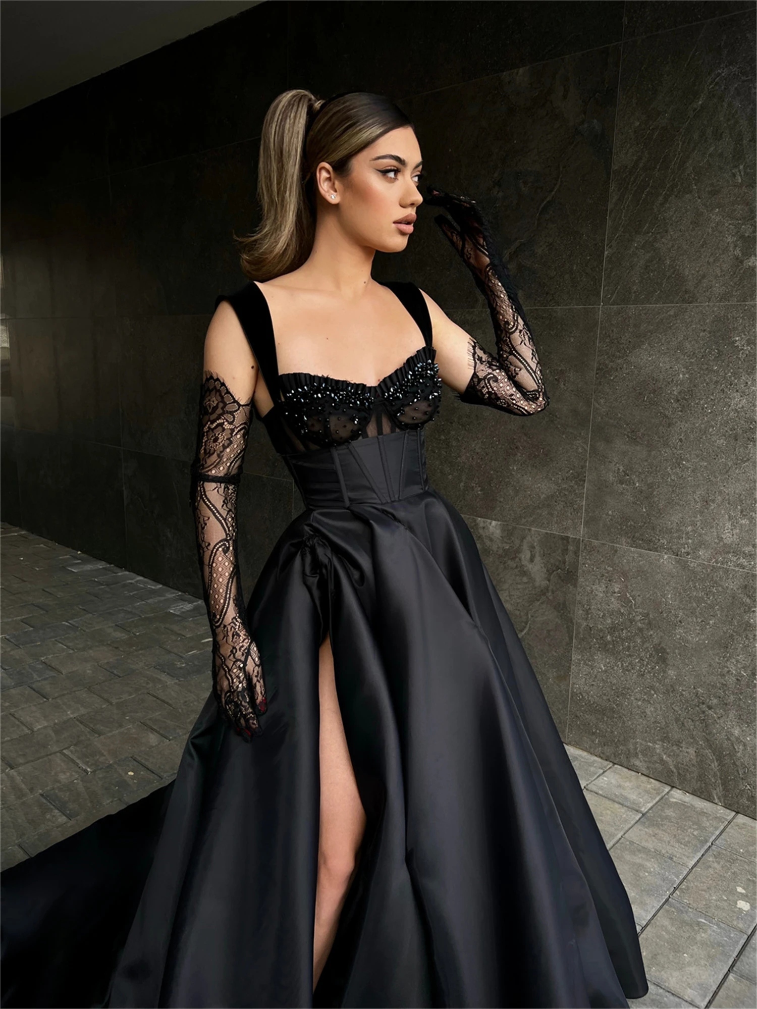 Women\'s Luxury Party Dress Party Evening Elegant Luxury Celebrity One Piece Dress Es Womens Dresses for Prom Ball Gown 2023 Gala