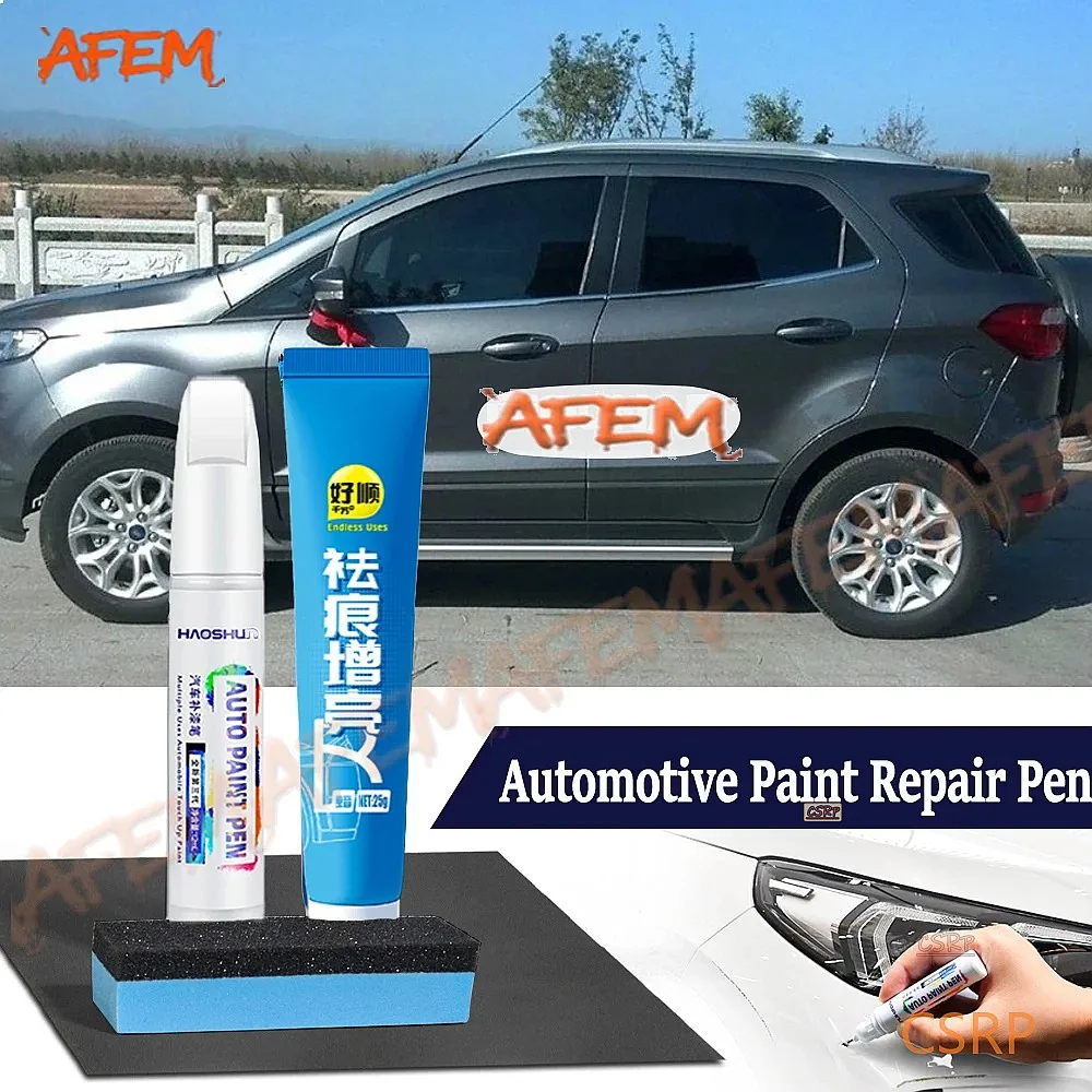 Car Touch Up Paint Pen Scratch Repair Scratch Remover Wax Paint Care For Ford Ecosport 2012-2022 2021 2020 2019 2018 2013 2014